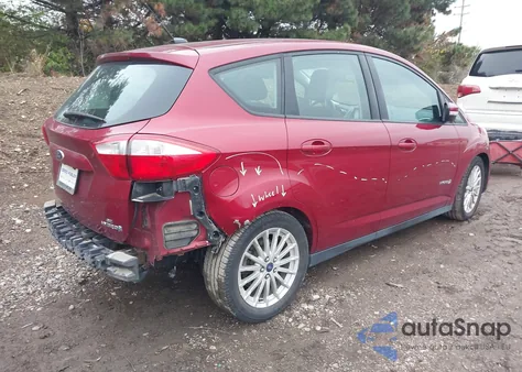 2013 Ford C-Max Hybrid Se from USA, damaged, VIN 1FADP5AU4DL533491